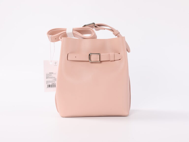 MUMUSO Premium Underarm Bucket Bag With Crossbody Strap-Pink product image