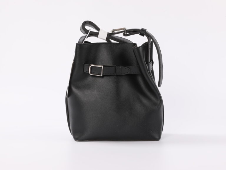 MUMUSO Premium Underarm Bucket Bag With Crossbody Strap-Black product image