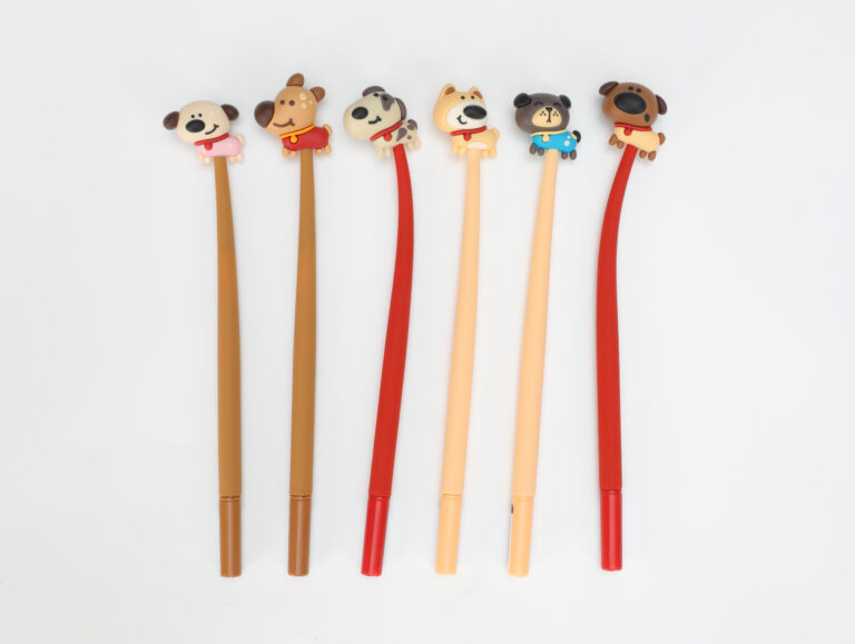 MUMUSO Cute Puppy Silicone Gel Pen product image