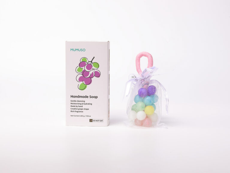 MUMUSO Colorful Grape Handmade Soap - Special Blend product image