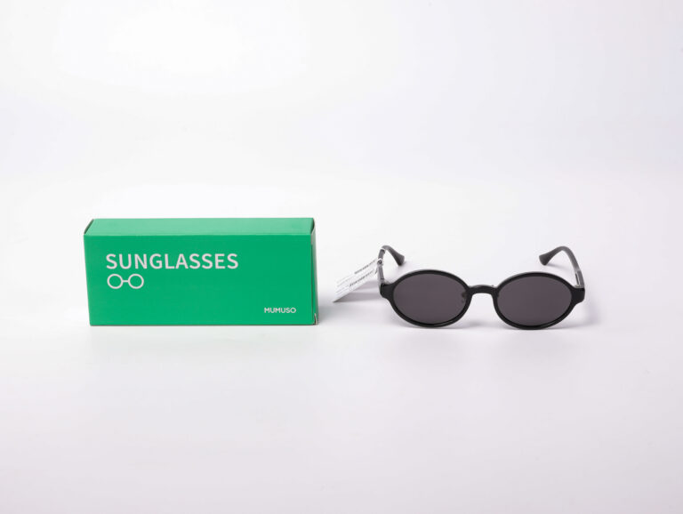 MUMUSO 9925 Stylish Polarized Sunglasses (Black) product image