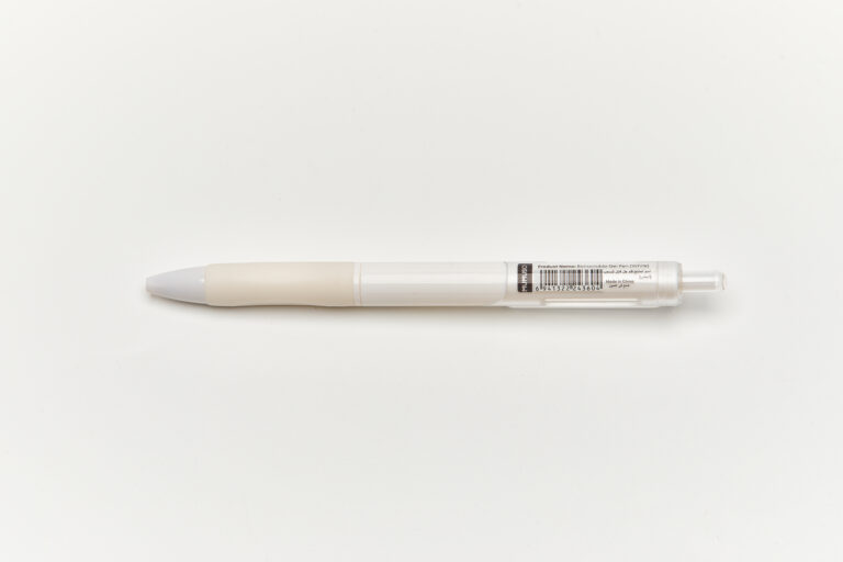 MUMUSO Retractable Gel Pen (White) product image