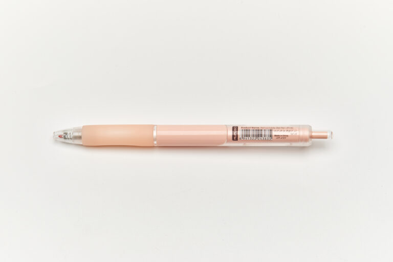 MUMUSO Retractable Gel Pen (Pink) product image