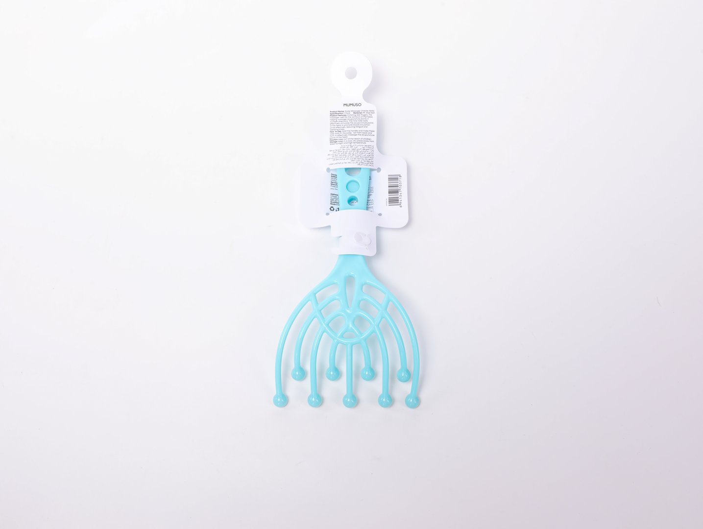 MUMUSO Scalp Massager (9 Roller Balls/Blue) alternate product view