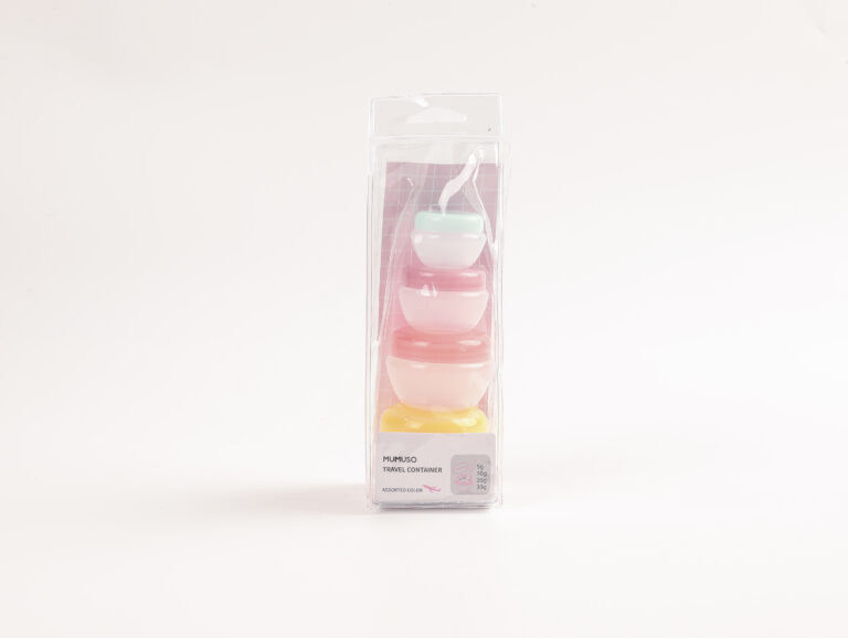 MUMUSO Macaron Travel Containers (4 Pcs) product image