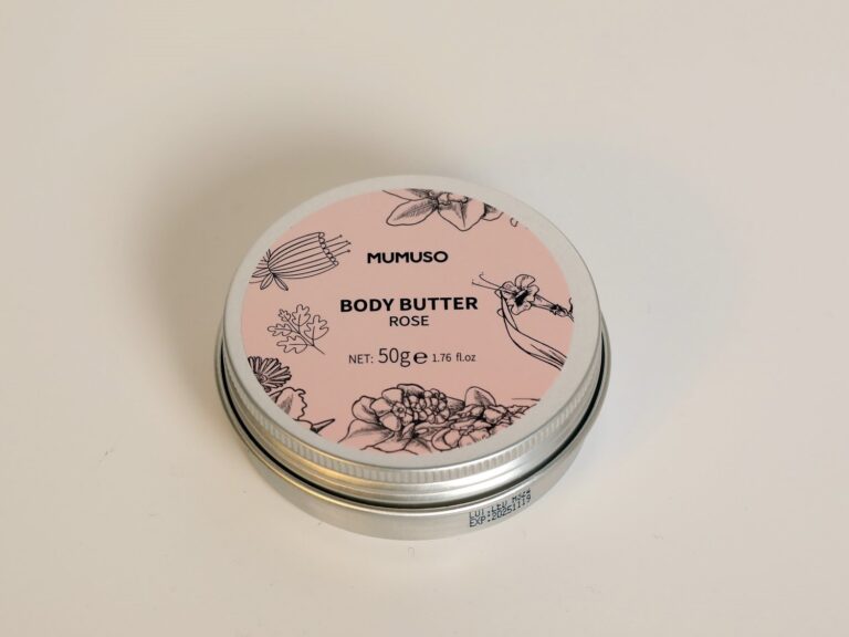 MUMUSO Rose Nourishing Body Butter product image