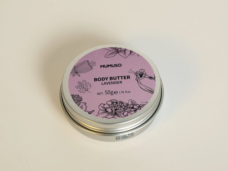 MUMUSO Lavender Nourishing Body Butter product image