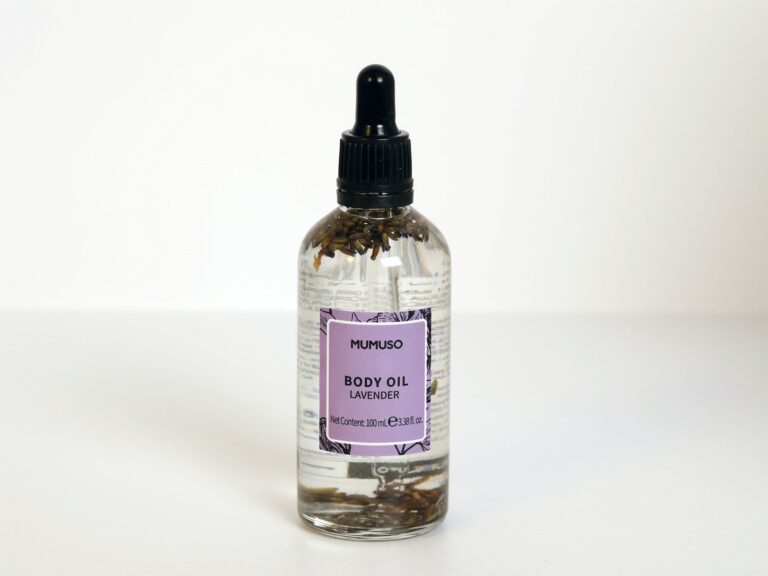 MUMUSO Lavender Body Oil product image