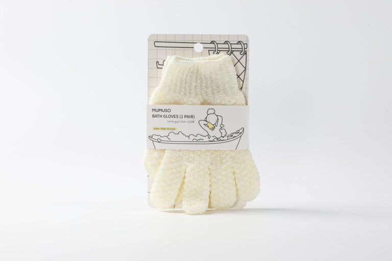 MUMUSO Bath Gloves (1 Pair) product image