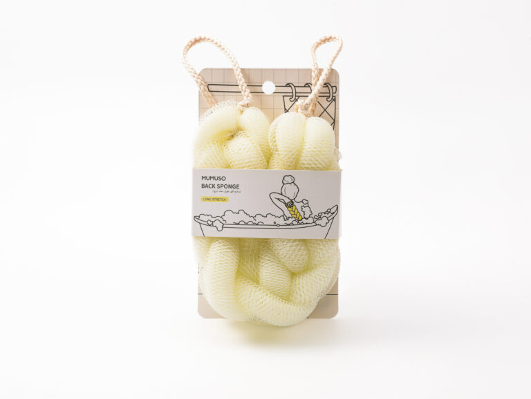 MUMUSO Long Stretch Back Sponge (Beige) product image