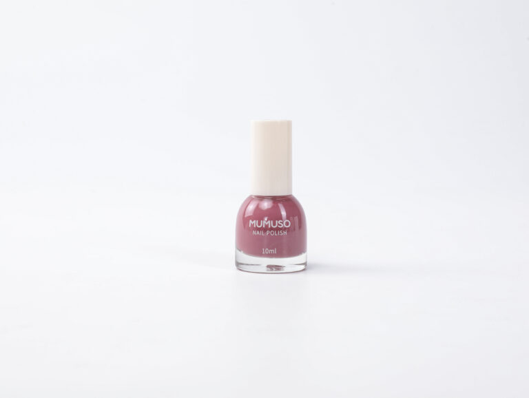 MUMUSO City Searching Time Nail Polish (Dark Red Bean Paste #11) product image