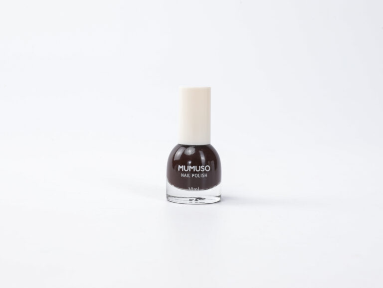 MUMUSO City Searching Time Nail Polish (Dark Brownish Red #12) product image