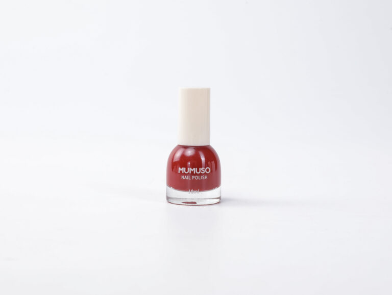 MUMUSO City Searching Time Nail Polish (Caramel Red #34) product image