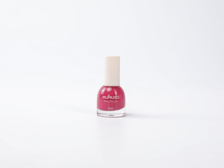 MUMUSO City Searching Time Nail Polish (Rose Red #36) product image