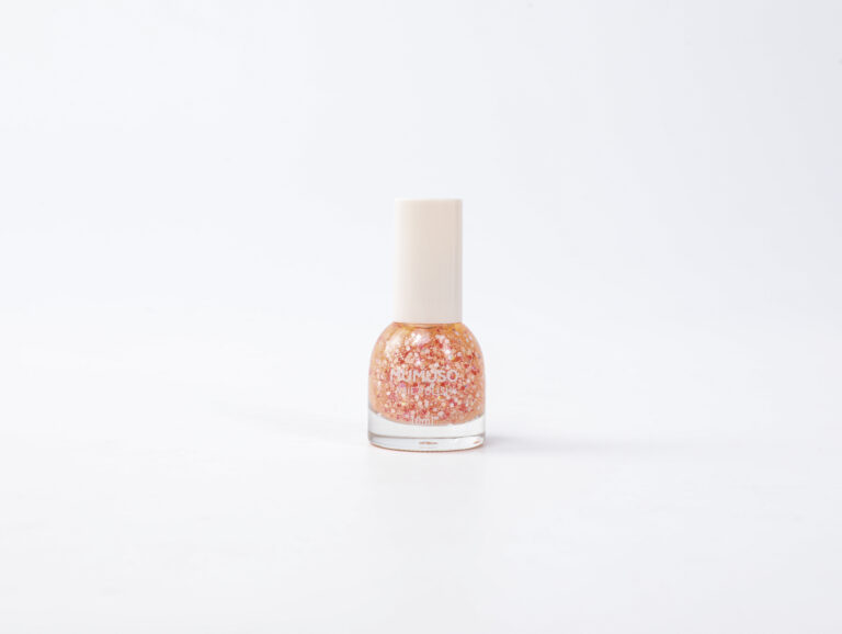 MUMUSO City Searching Time Nail Polish (Petals Glitter Pink #37) product image