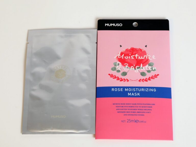 MUMUSO Rose Moisturizing Mask product image