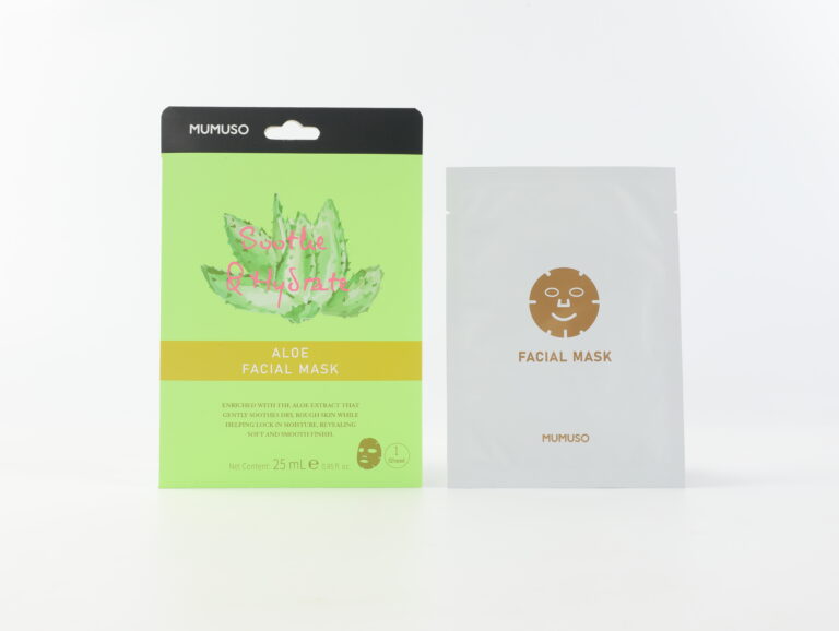 MUMUSO Aloe Soothing Facial Mask product image