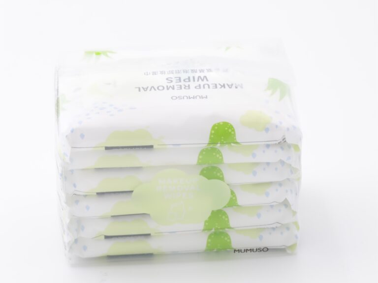 MUMUSO Aloe & Amino Acid Self-Foaming Cleansing Wipes product image