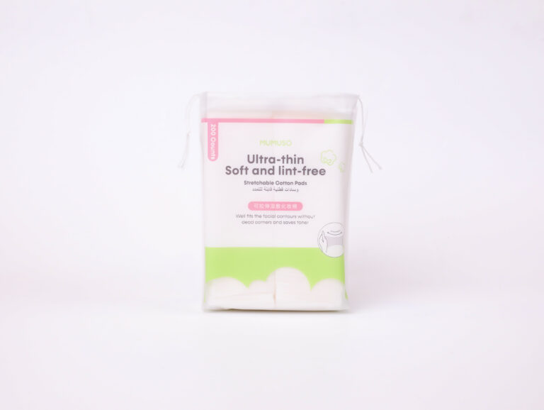 MUMUSO Stretchable Cotton Pads (200 Counts) product image