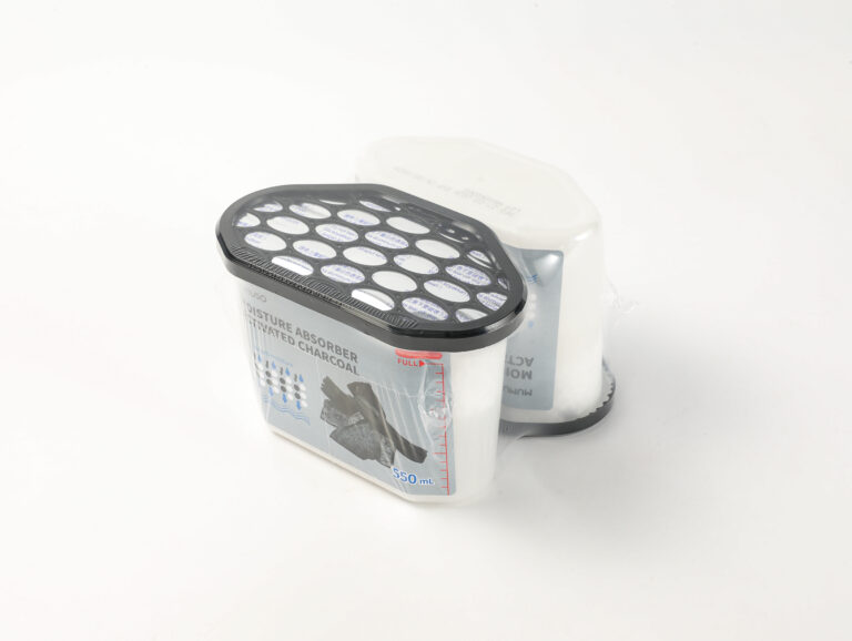MUMUSO Bamboo Charcoal Moisture Absorber (550 ml×2) product image