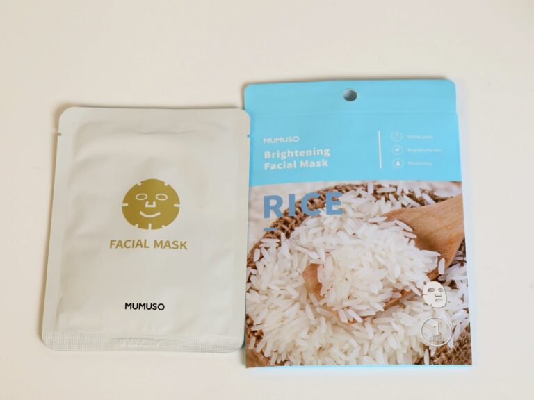 MUMUSO Rice Brightening Facial Mask product image