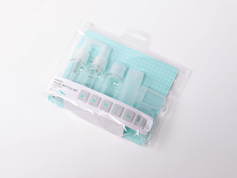 MUMUSO Travel Bottles Set (7-Piece) product image