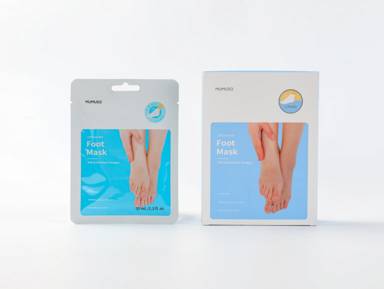 MUMUSO Exfoliating Foot Mask (Milk & Bamboo Vinegar) product image