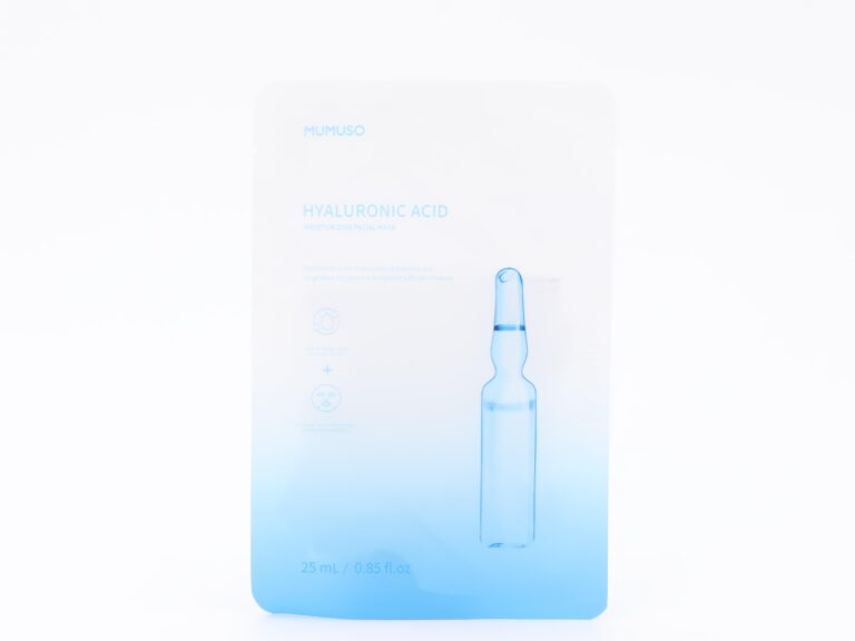 MUMUSO Hyaluronic Acid Moisturizing Facial Mask product image