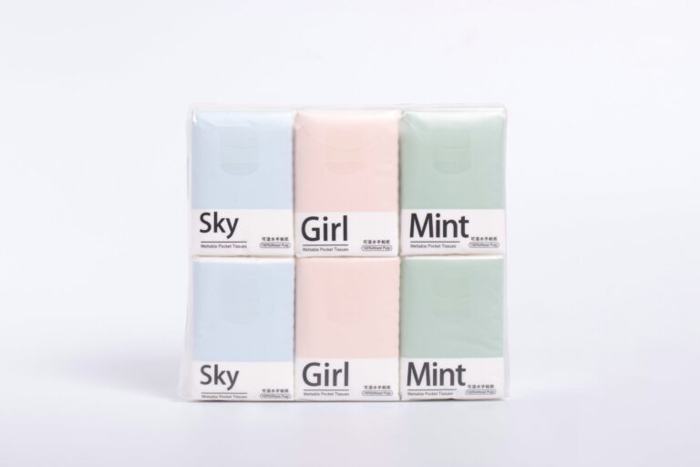 MUMUSO Wettable Pocket Tissues product image