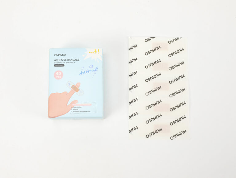 MUMUSO Waterproof Transparent Adhesive Bandage product image