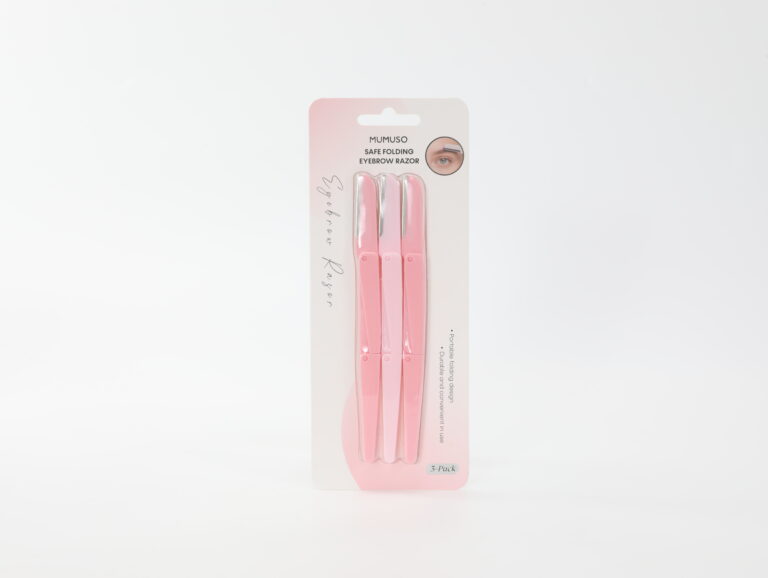 MUMUSO Safe Folding Eyebrow Razor product image