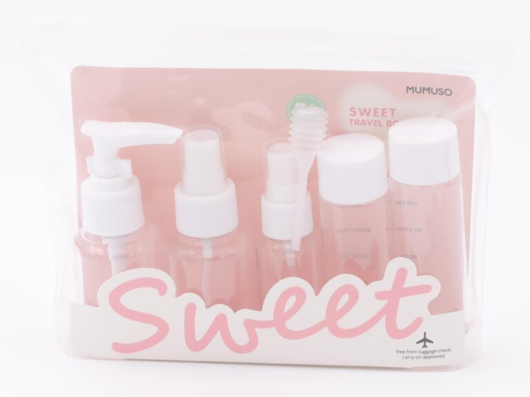 MUMUSO Sweet Travel Bottle Set product image