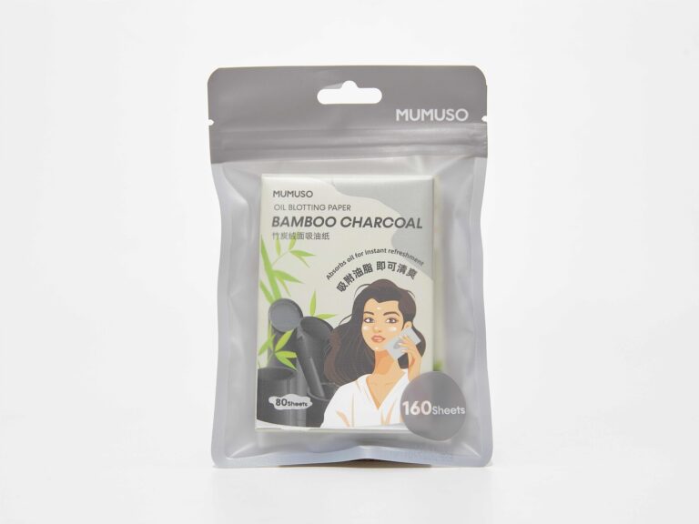 MUMUSO Charcoal Oil Blotting Paper product image