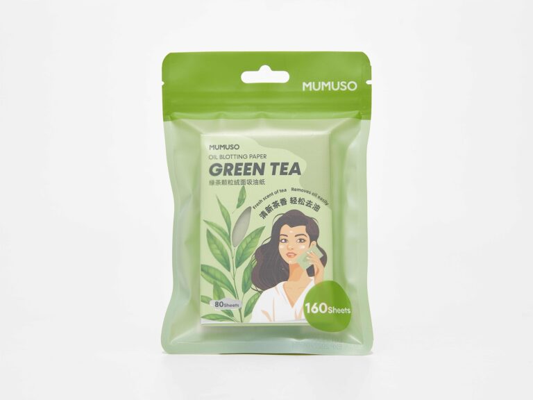 MUMUSO Green Tea Oil Blotting Paper product image