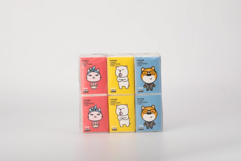 MUMUSO Cartoon Wettable Pocket Tissues product image