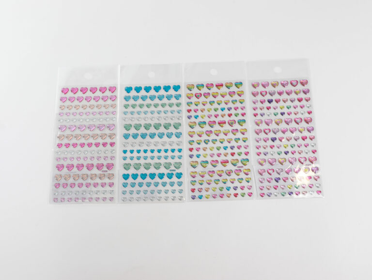 MUMUSO Iridescent Stickers (Loving Heart) product image