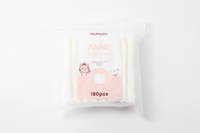 MUMUSO Anne-Bag Packed Cotton Pad (White) product image