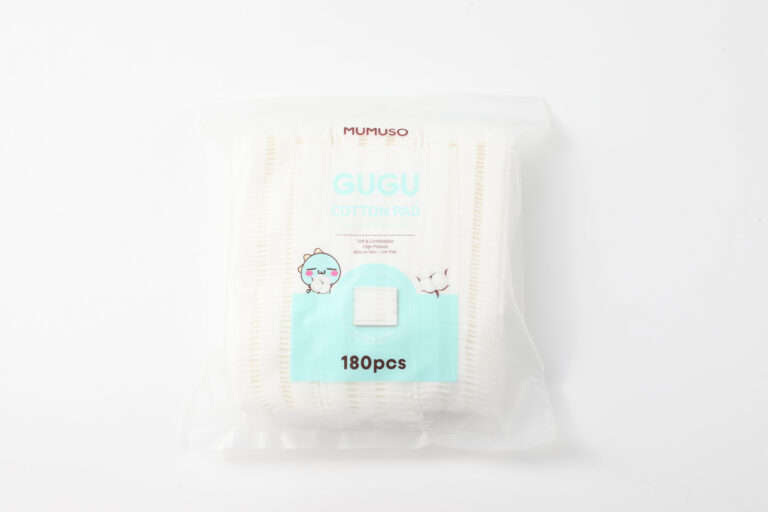 MUMUSO Gugu-Bag Packed Cotton Pad (White) product image