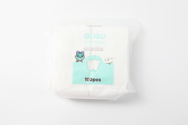 MUMUSO Gugu-Soft Skin Cleansing Cotton Pad product image