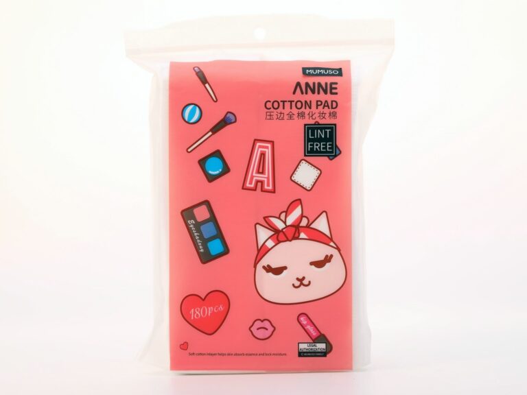 MUMUSO Anne 180Pcs Pure Cotton Pad product image