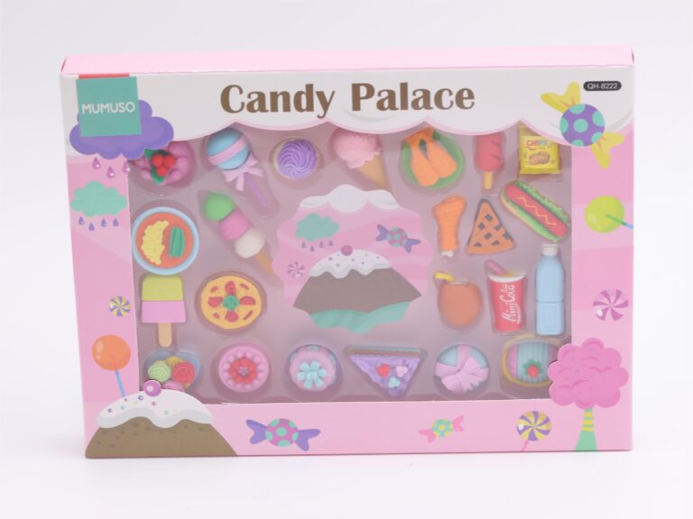 MUMUSO Creative Erasers Gift Set product image