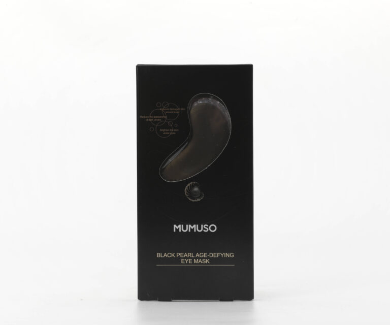 MUMUSO Black Pearl Age-Defying Eye Mask product image