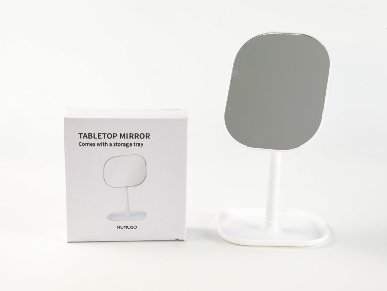MUMUSO Tabletop Mirror With Storage Tray (Rectangular) product image