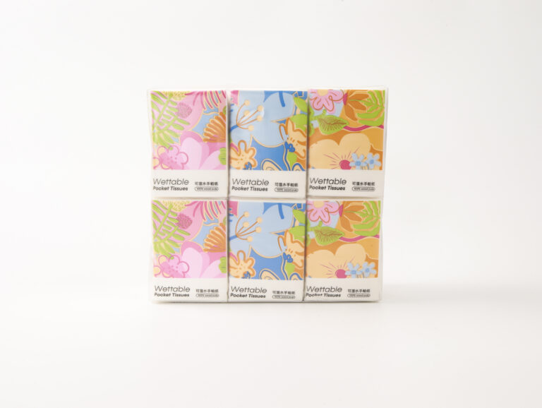 MUMUSO Wettable Pocket Tissues (18 Packs) product image