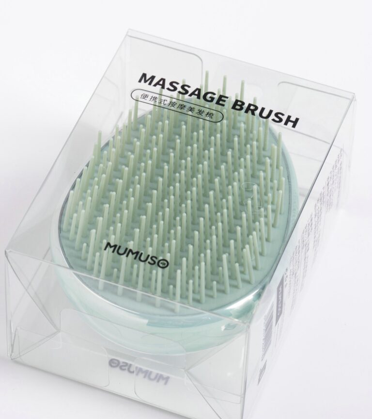 MUMUSO Portable Massage Brush (Green) product image