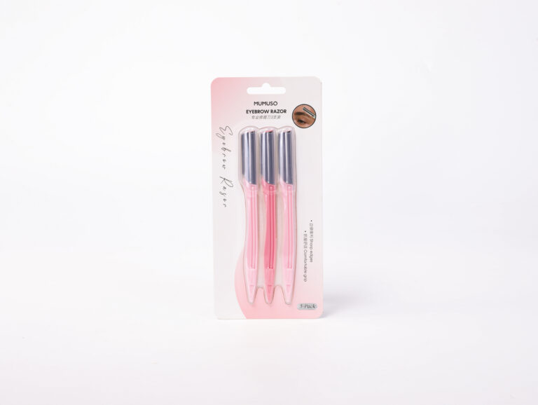 MUMUSO Eyebrow Razor (3-Pack) product image