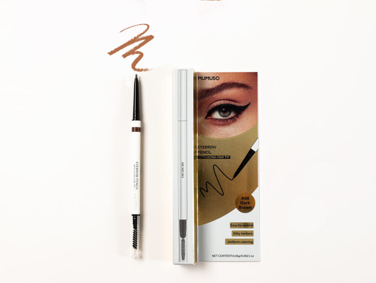 MUMUSO Eyebrow Pencil With Ultra-Fine Tip (#08 Dark Brown) alternate product view