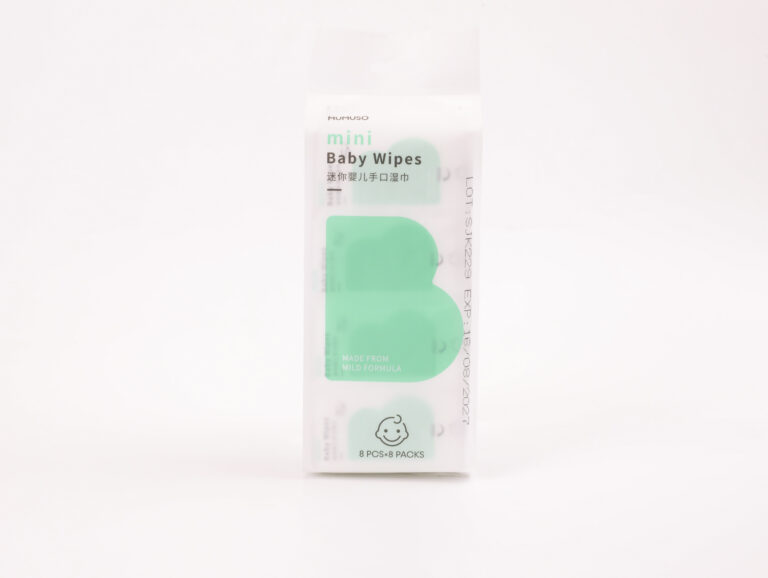 MUMUSO Mini Baby Wipes (8 Pcs×8 Packs) product image