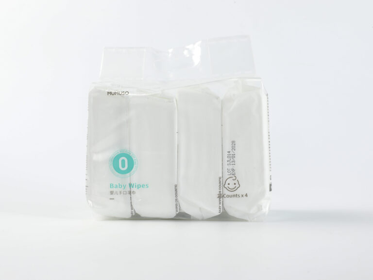 MUMUSO Baby Wipes (25Counts×4) product image