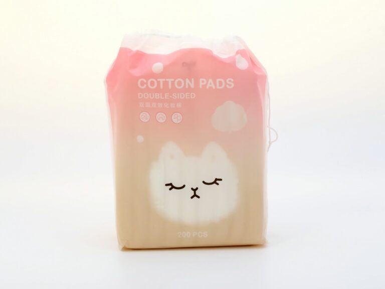 MUMUSO Double-Sided Cotton Pads (200 Pcs) product image